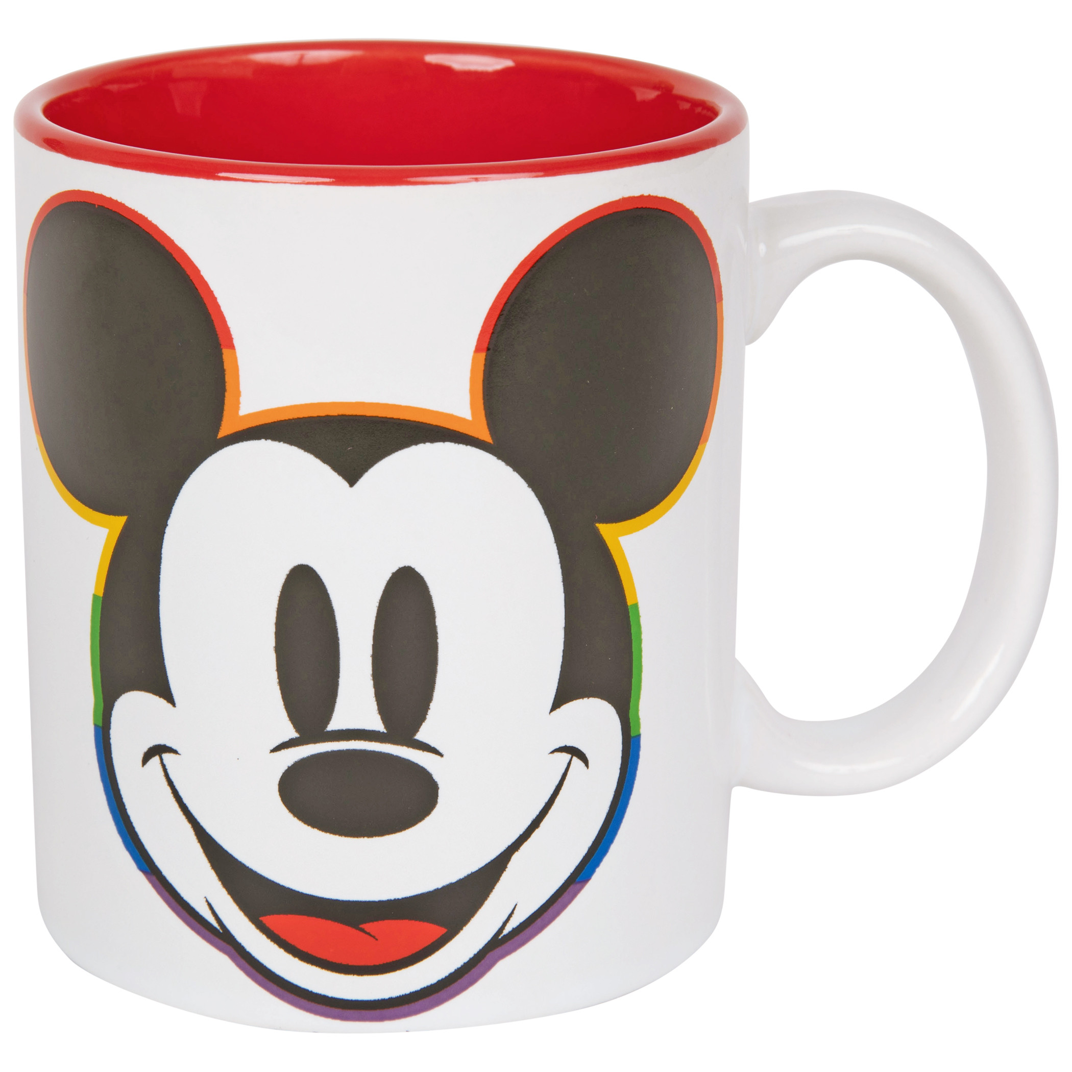 Disney Mickey Mouse Rainbow Aura 11oz. Mug